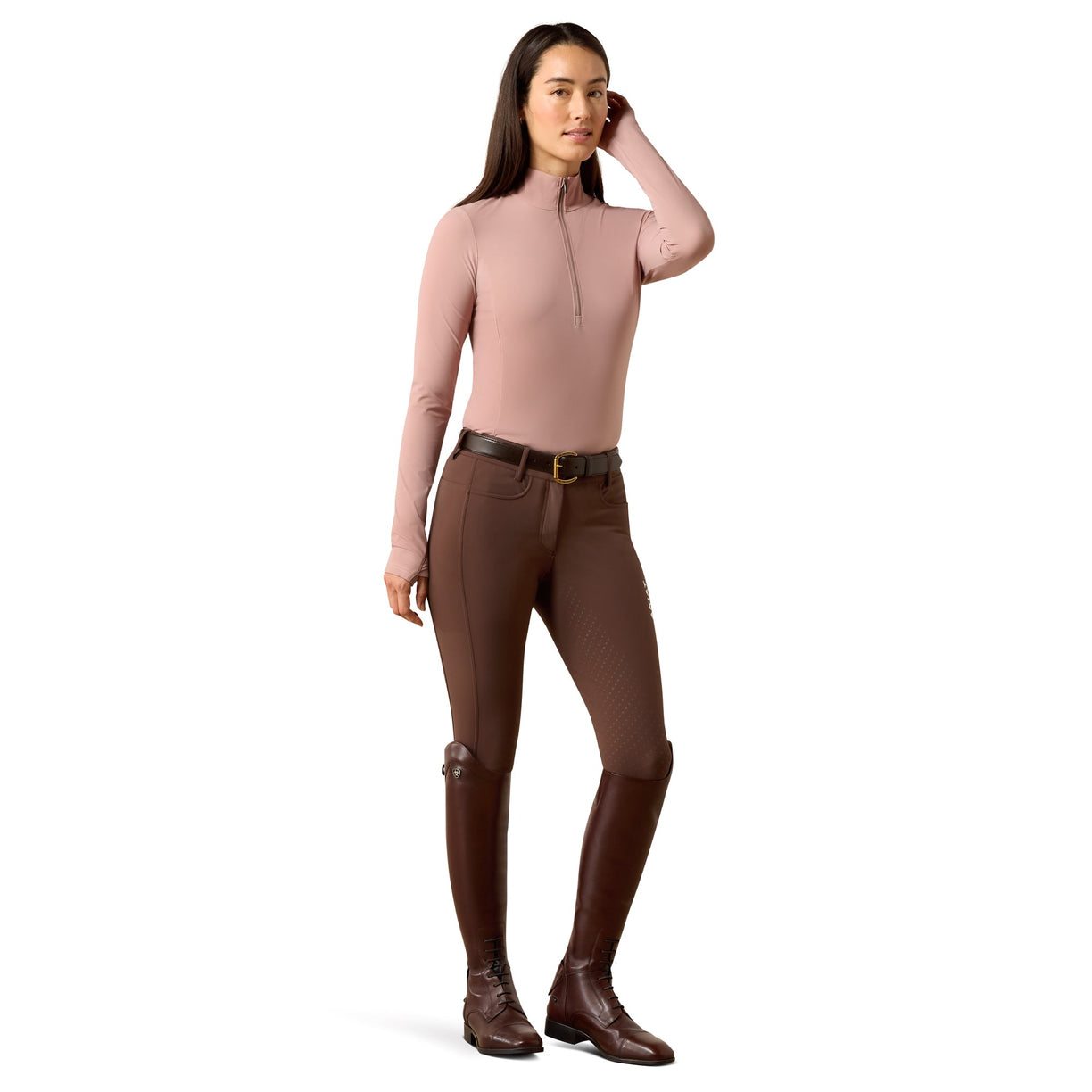 SolVeil 1/2 Zip Baselayer