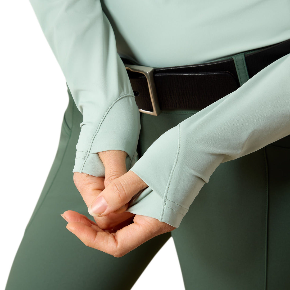 SolVeil 1/2 Zip Baselayer
