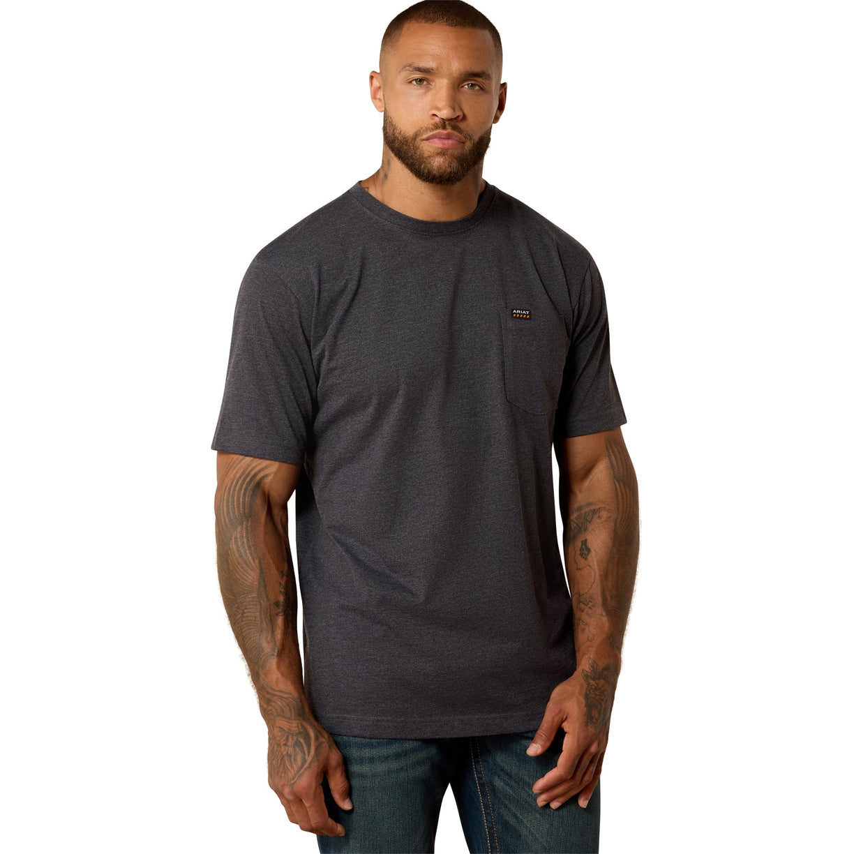 Rebar Cotton Strong Skull T-Shirt