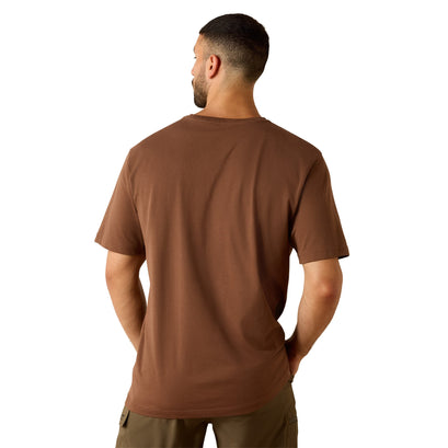 Rebar Cotton Strong Duct Logo T-Shirt