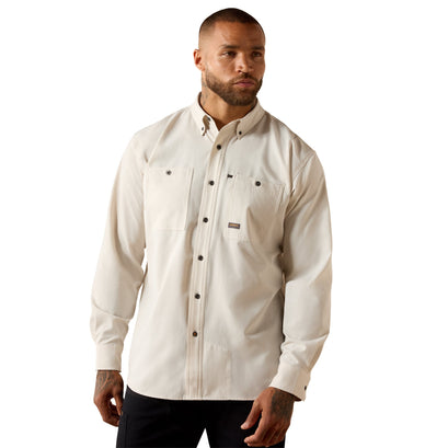 Rebar Made Tough 360 Airflow Work Shirt