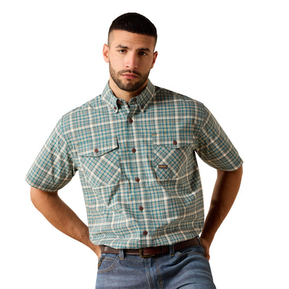 Rebar Made Tough DuraStretch Work Shirt