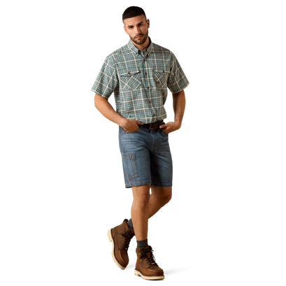 Rebar Made Tough DuraStretch Work Shirt
