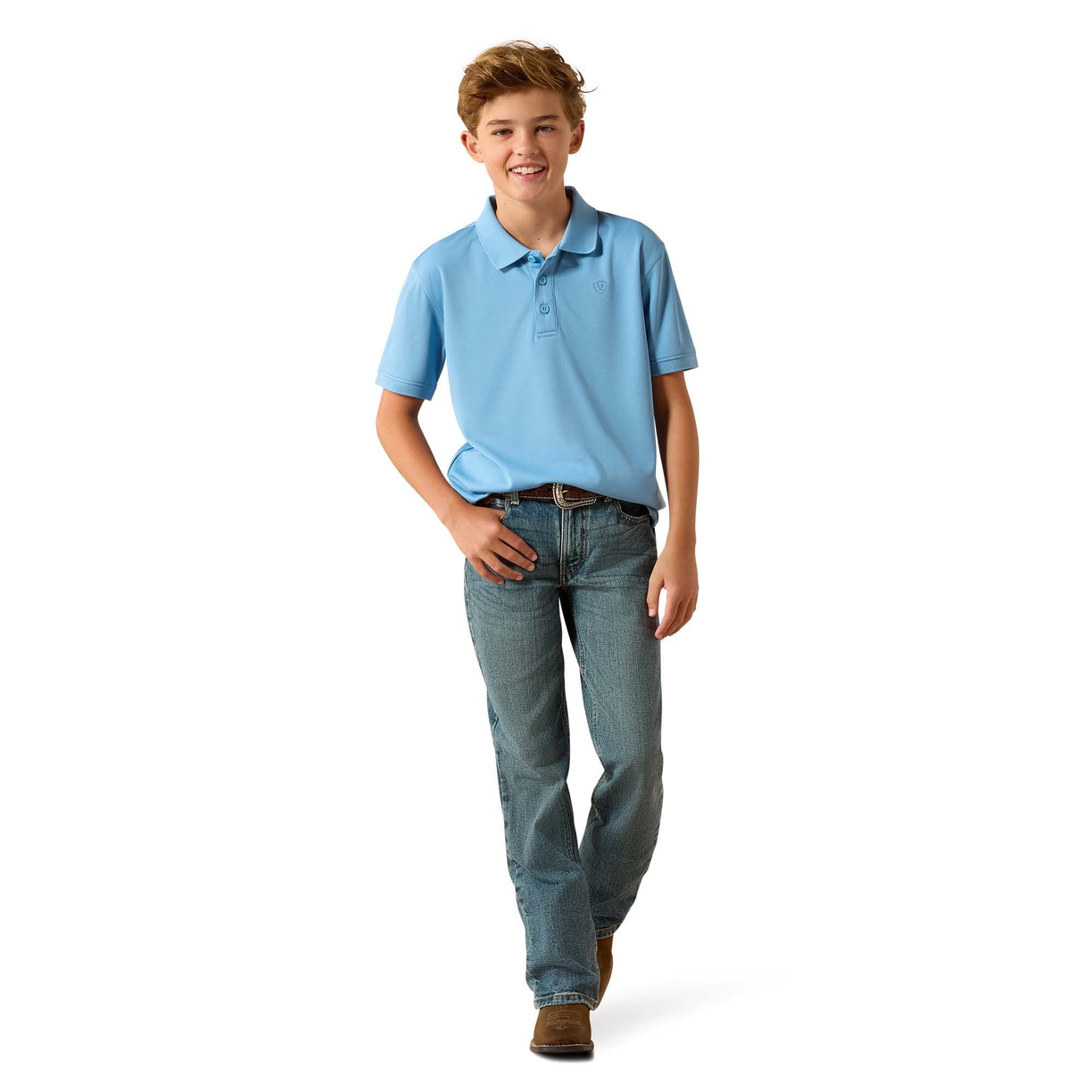 TEK Classic Fit Polo