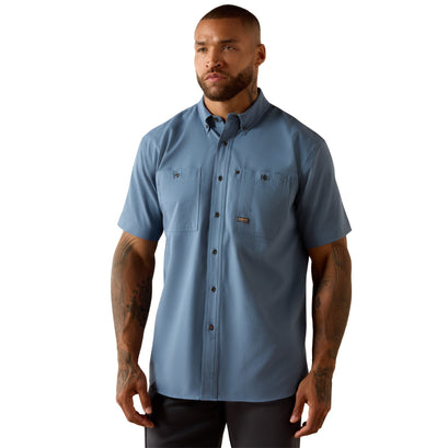 Rebar Made Tough 360 Airflow Work Shirt