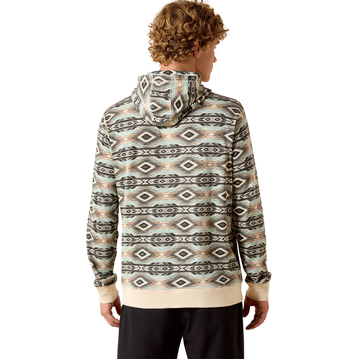 Lightweight Retro Hoodie