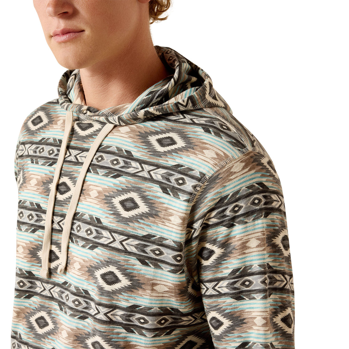 Lightweight Retro Hoodie