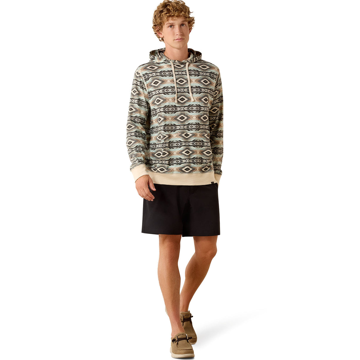 Lightweight Retro Hoodie