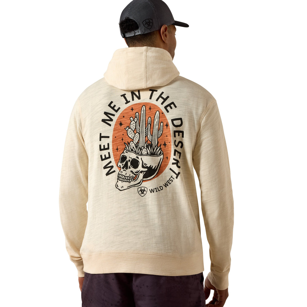 Lightweight Retro Hoodie