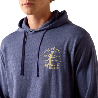 Lightweight Retro Hoodie