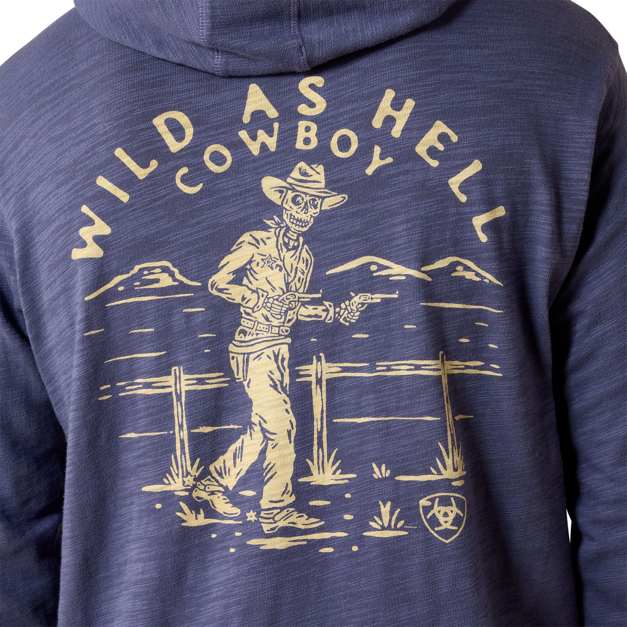 Lightweight Retro Hoodie