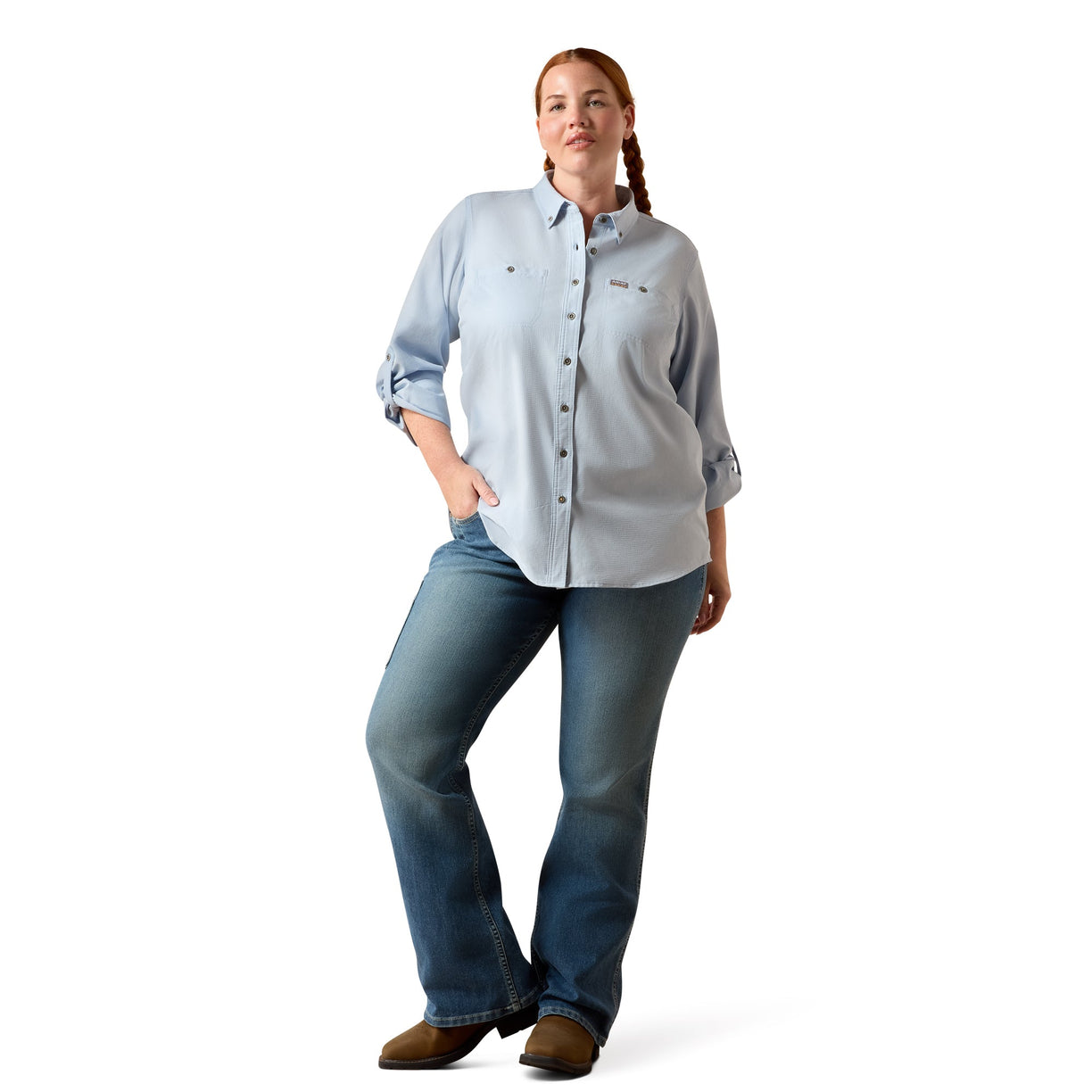 Rebar Made Tough 360 Airflow DuraStretch Work Shirt
