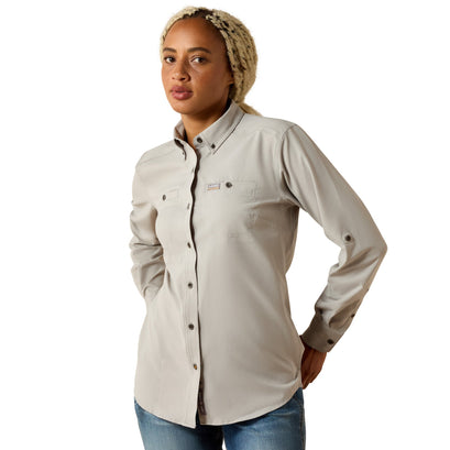 Rebar Made Tough 360 Airflow DuraStretch Work Shirt