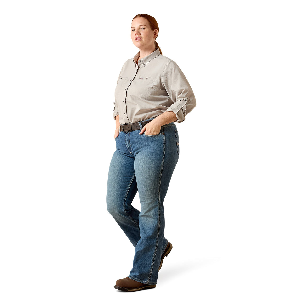Rebar Made Tough 360 Airflow DuraStretch Work Shirt