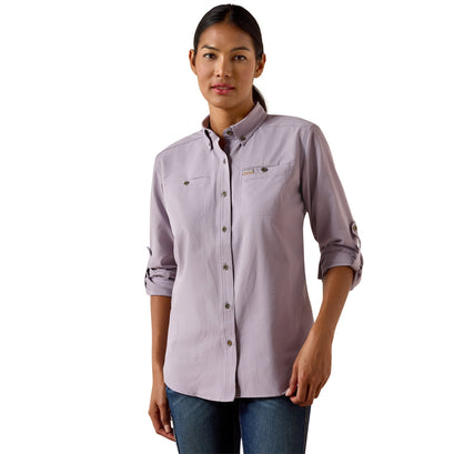 Rebar Made Tough 360 Airflow DuraStretch Work Shirt