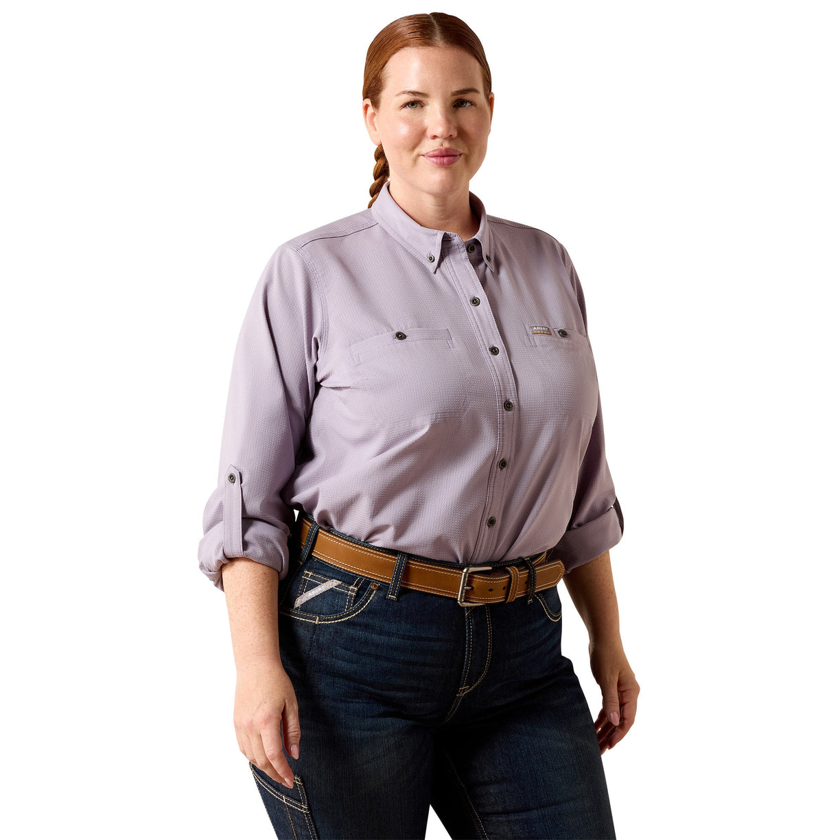 Rebar Made Tough 360 Airflow DuraStretch Work Shirt