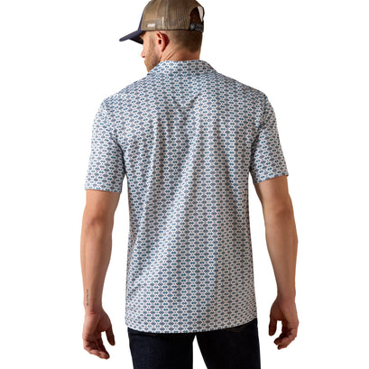 All Over Print Classic Fit Polo