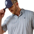 All Over Print Classic Fit Polo