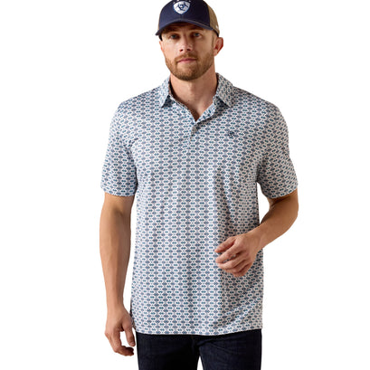 All Over Print Classic Fit Polo