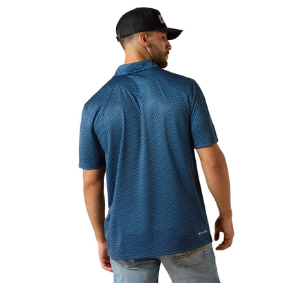 All Over Print Classic Fit Polo