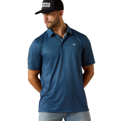 All Over Print Classic Fit Polo