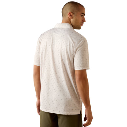 All Over Print Classic Fit Polo