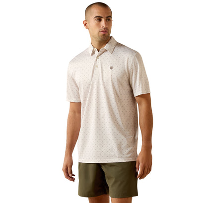 All Over Print Classic Fit Polo