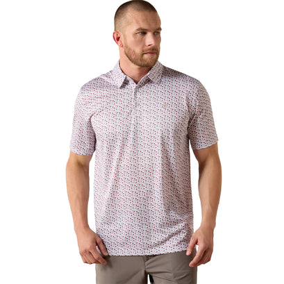 All Over Print Classic Fit Polo