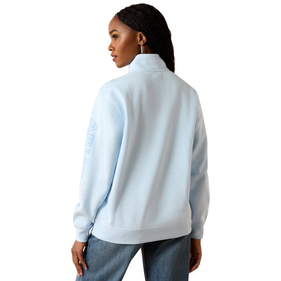 Foundation Logo 1/2 Zip Sweatshirt