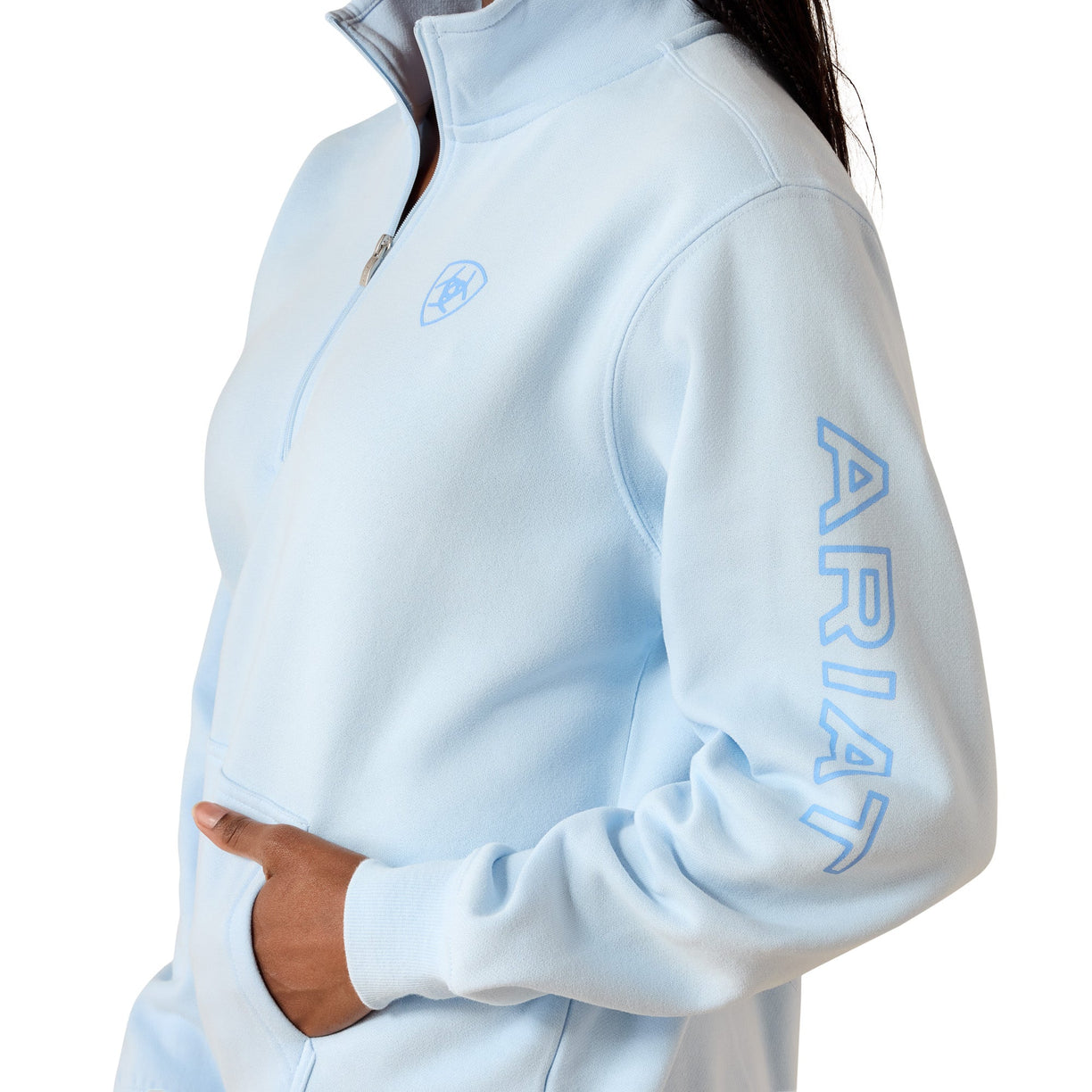 Foundation Logo 1/2 Zip Sweatshirt
