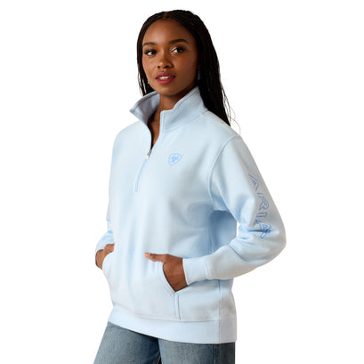 Foundation Logo 1/2 Zip Sweatshirt