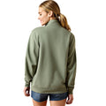 Foundation Logo 1/2 Zip Sweatshirt