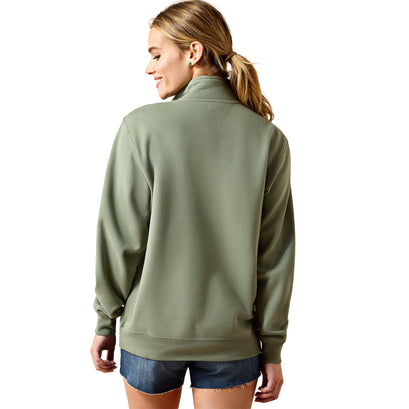 Foundation Logo 1/2 Zip Sweatshirt