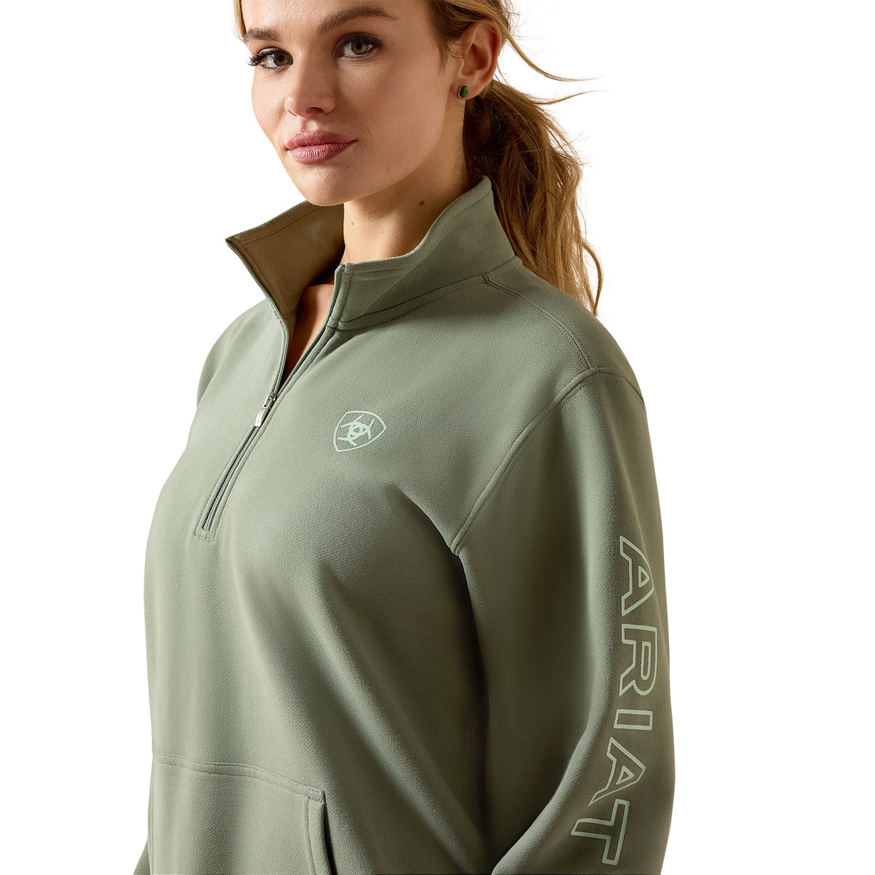 Foundation Logo 1/2 Zip Sweatshirt