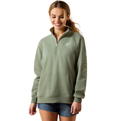 Foundation Logo 1/2 Zip Sweatshirt