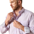 Wrinkle Free Solid Pinpoint Oxford Classic Fit Shirt
