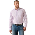 Wrinkle Free Solid Pinpoint Oxford Classic Fit Shirt