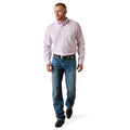 Wrinkle Free Solid Pinpoint Oxford Classic Fit Shirt