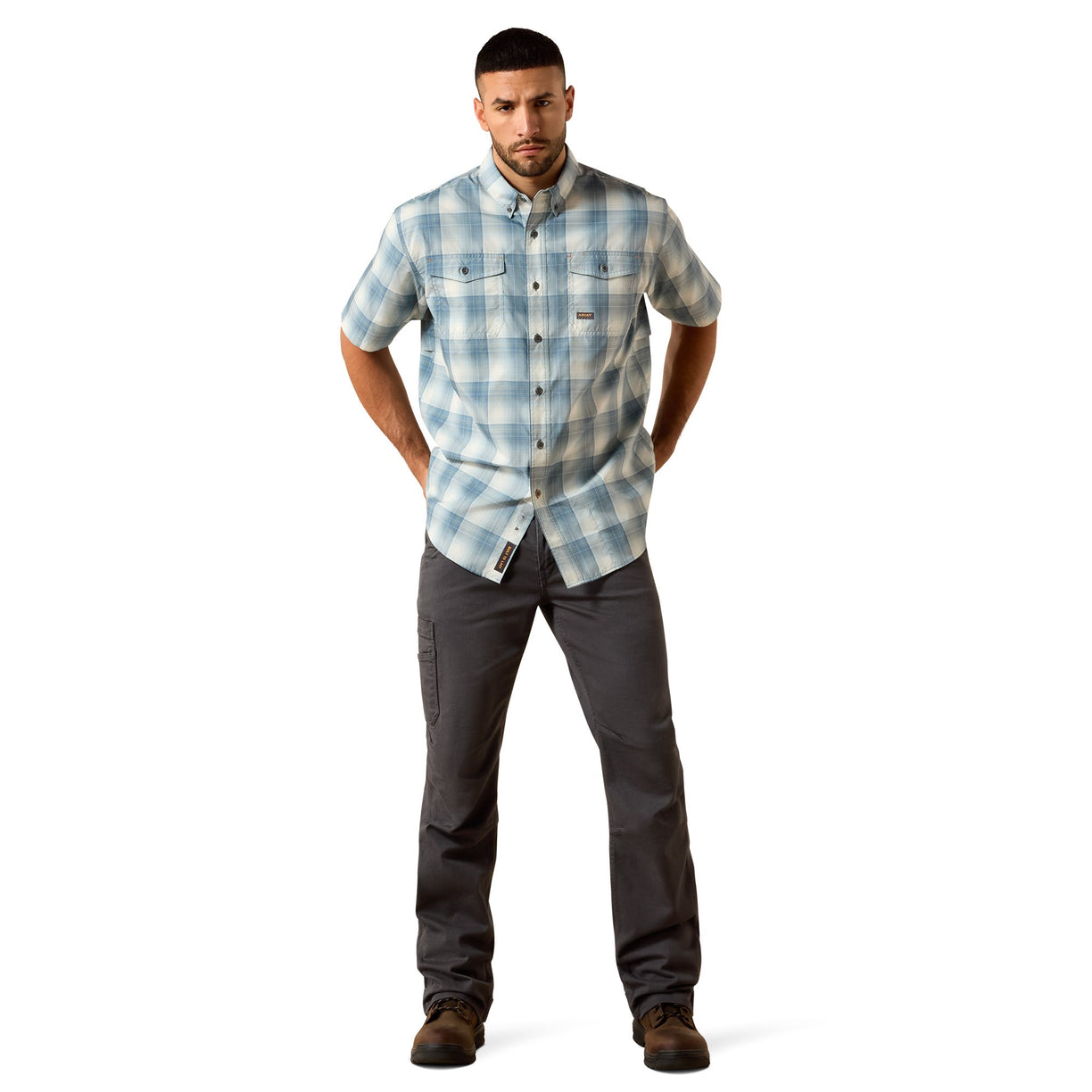 Rebar Made Tough VentTEK DuraStretch Work Shirt