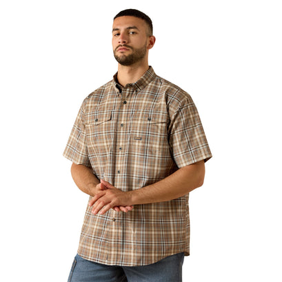Rebar Made Tough VentTEK DuraStretch Work Shirt