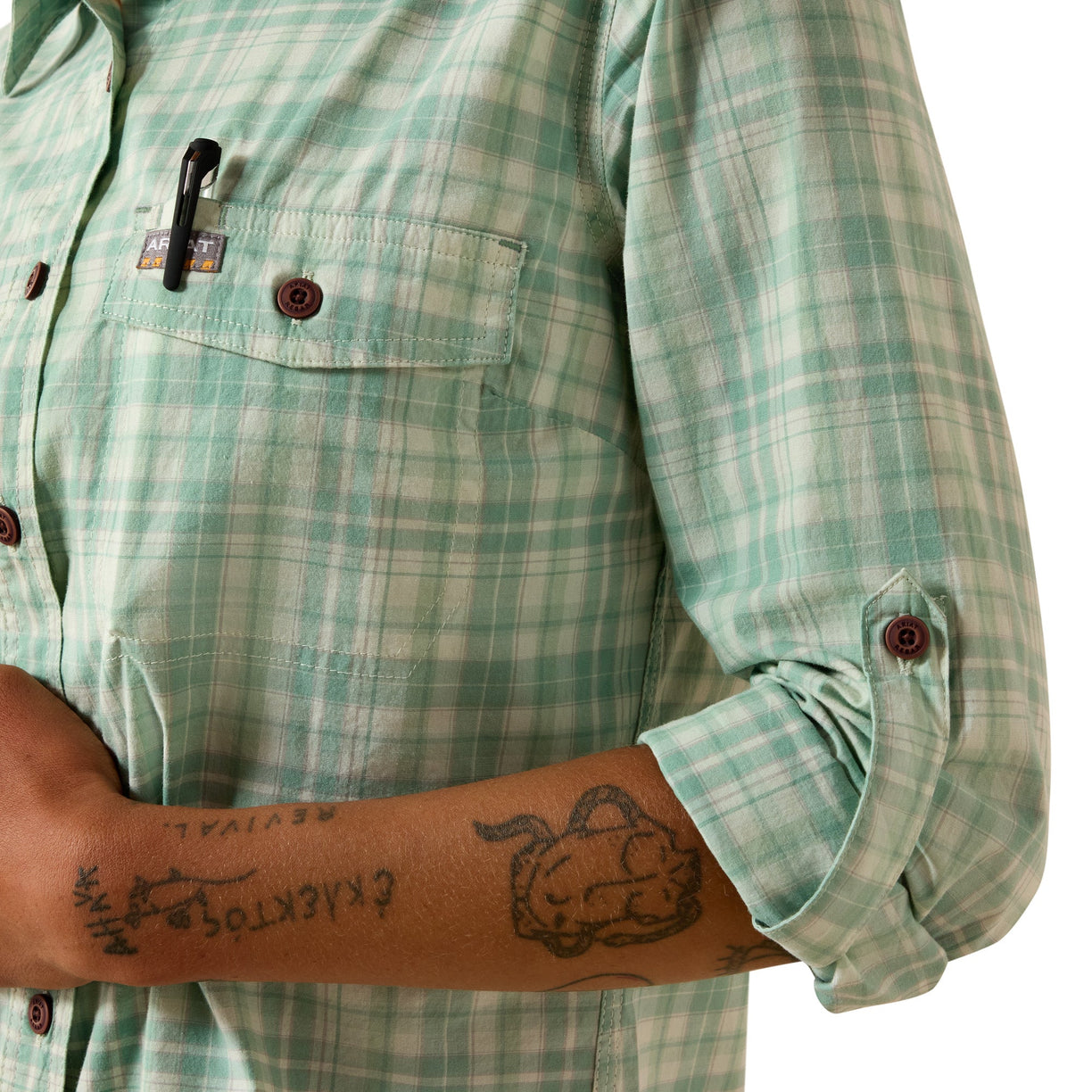 Rebar Made Tough DuraStretch Work Shirt