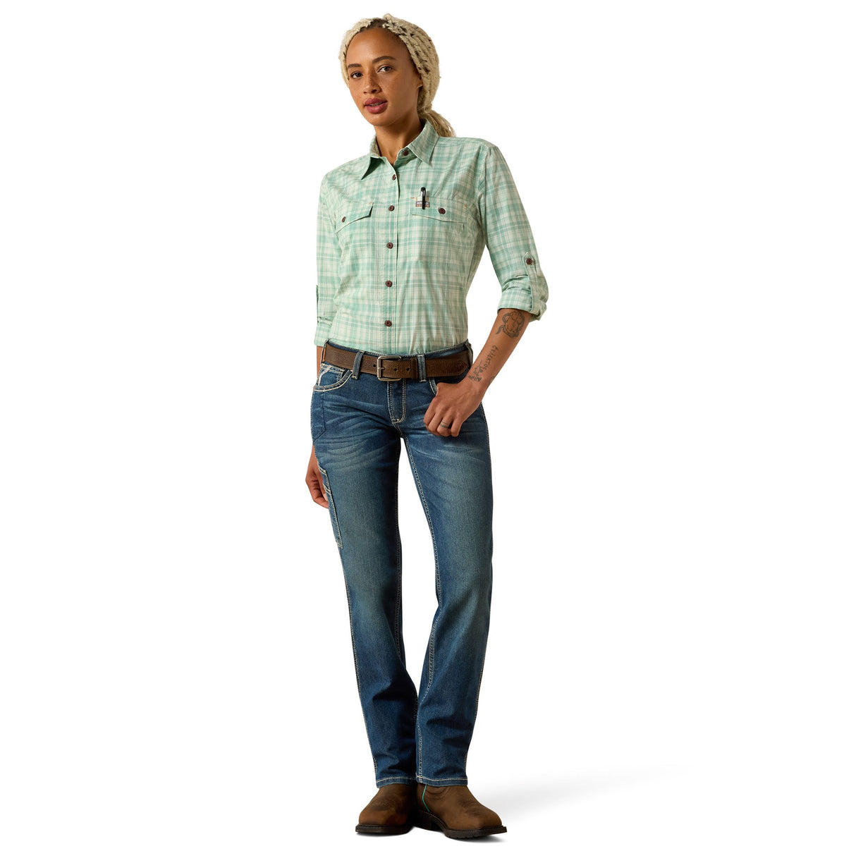 Rebar Made Tough DuraStretch Work Shirt