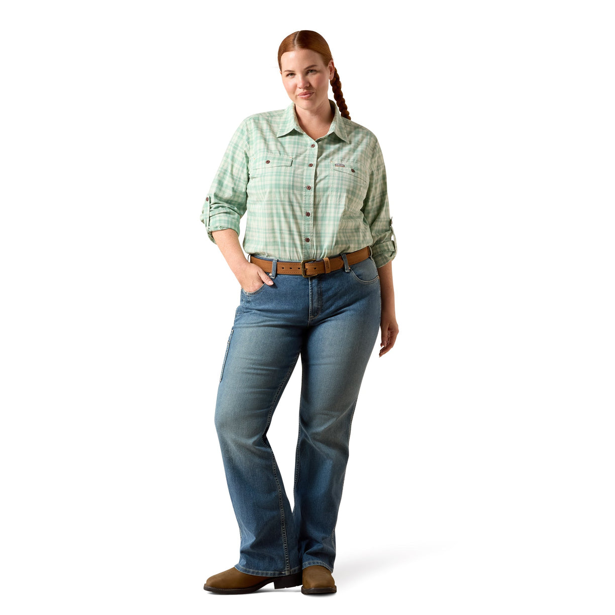 Rebar Made Tough DuraStretch Work Shirt