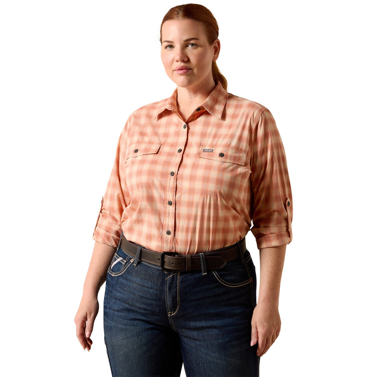 Rebar Made Tough DuraStretch Work Shirt