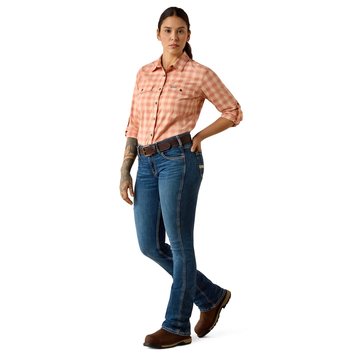 Rebar Made Tough DuraStretch Work Shirt