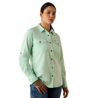 Rebar Made Tough VentTEK DuraStretch Work Shirt