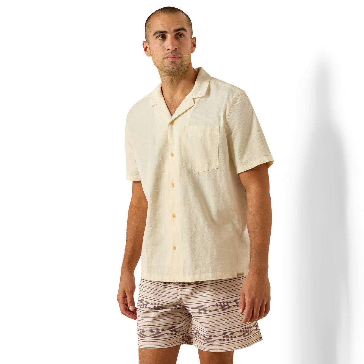Retro Camp Classic Fit Shirt