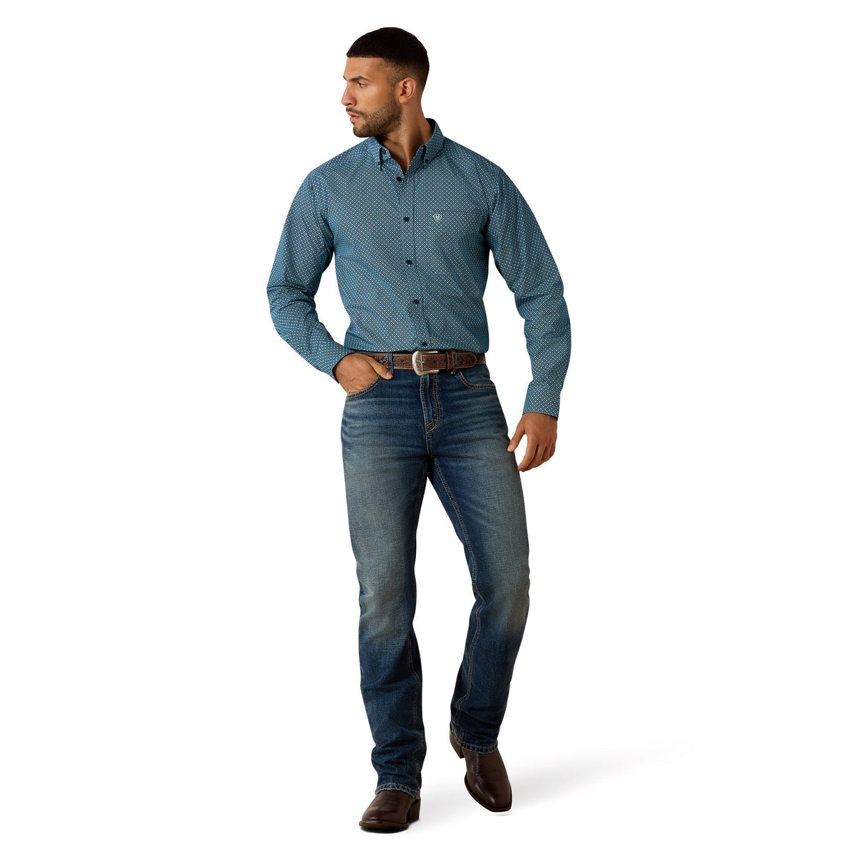 Jordi Fitted Shirt