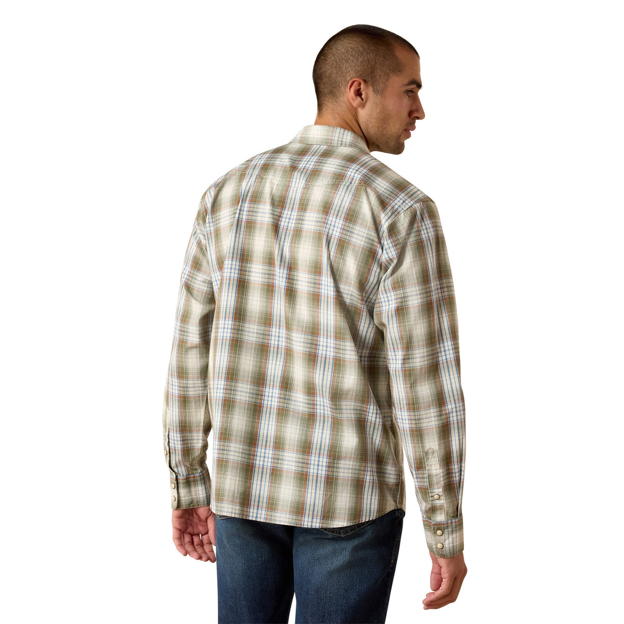 Retro Holt Fitted Snap Shirt