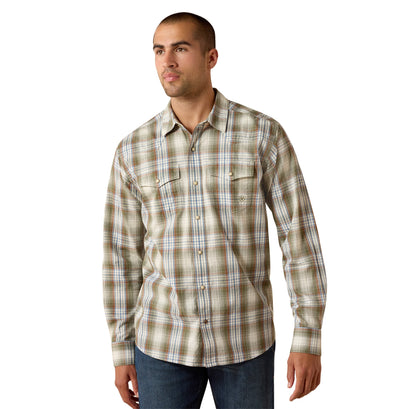 Retro Holt Fitted Snap Shirt